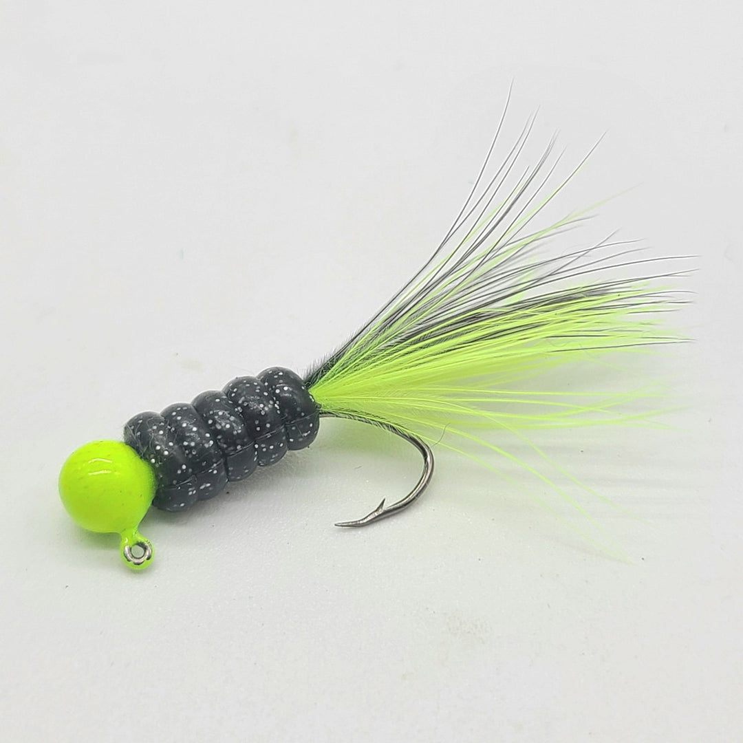 Pro-Tec Jigs and Lures Powder Paint, Jig Head Fishing Paint, Fishing Lure  Paint (Glow Bright Green)