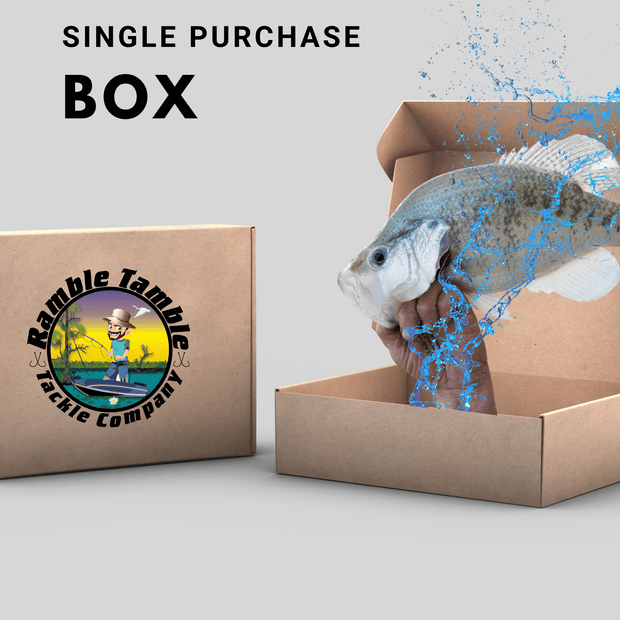 Ramble Tamble Bait Box - Single Box - FREE SHIPPING