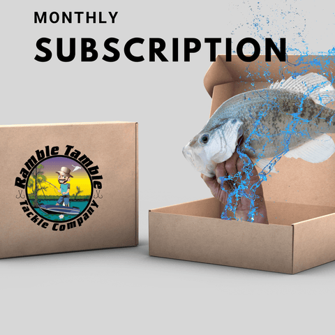 Ramble Tamble Bait Box - Monthly Subscription