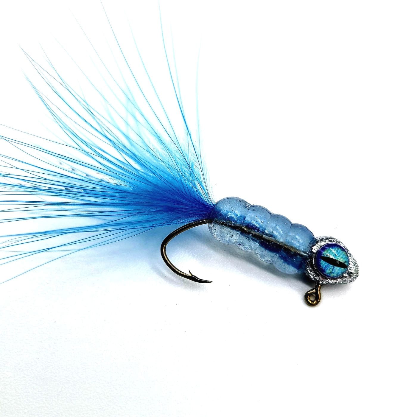 Tying an EASY Crappie Jig - Step by Step Tutorial 