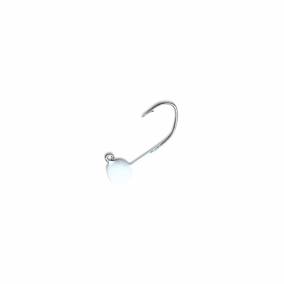25 pk. 1/32 oz. painted jigs with collar and #6 Gold Sickle Hook